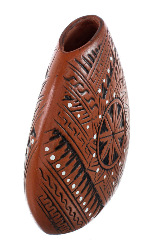Hand Crafted Navajo Pot By Artist Shelly Watchman JX130415
